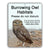 Burrowing Owl Habitat Sign