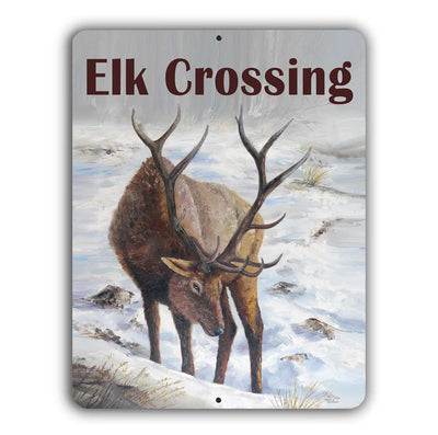 Elk Crossing