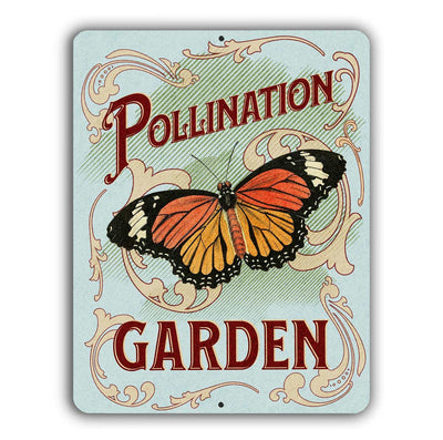 Pollinator Garden Sign
