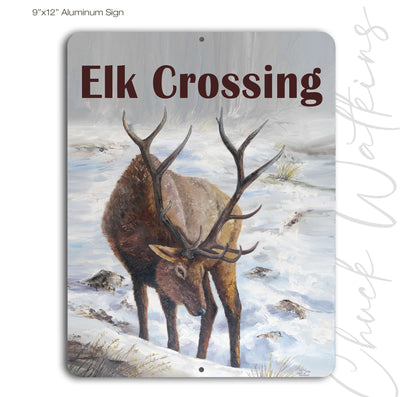 Elk Crossing