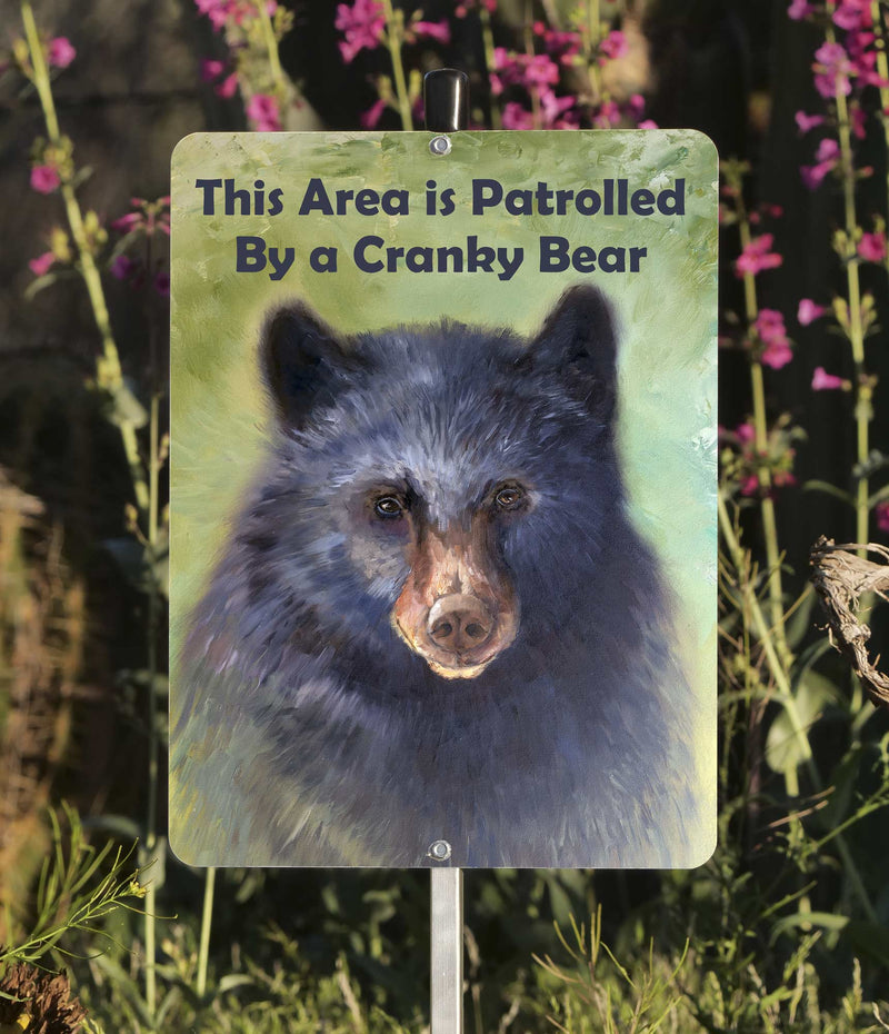 Patrolled By a Cranky Bear