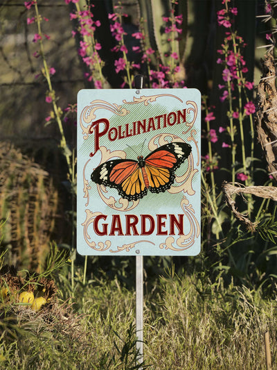 Pollinator Garden Sign