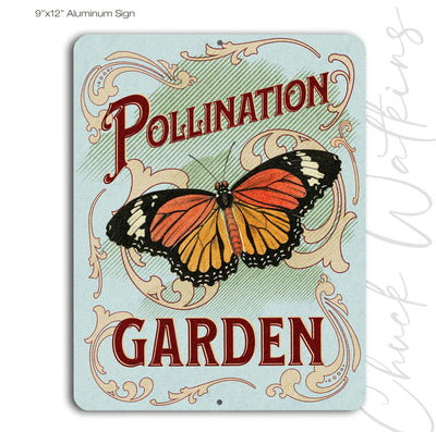 Pollinator Garden Sign