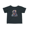 Baby Ollie the elephant, Infant Fine Jersey Tee