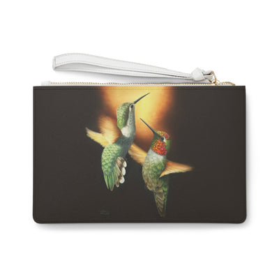 Dancing Angels Hummingbird Clutch Bag