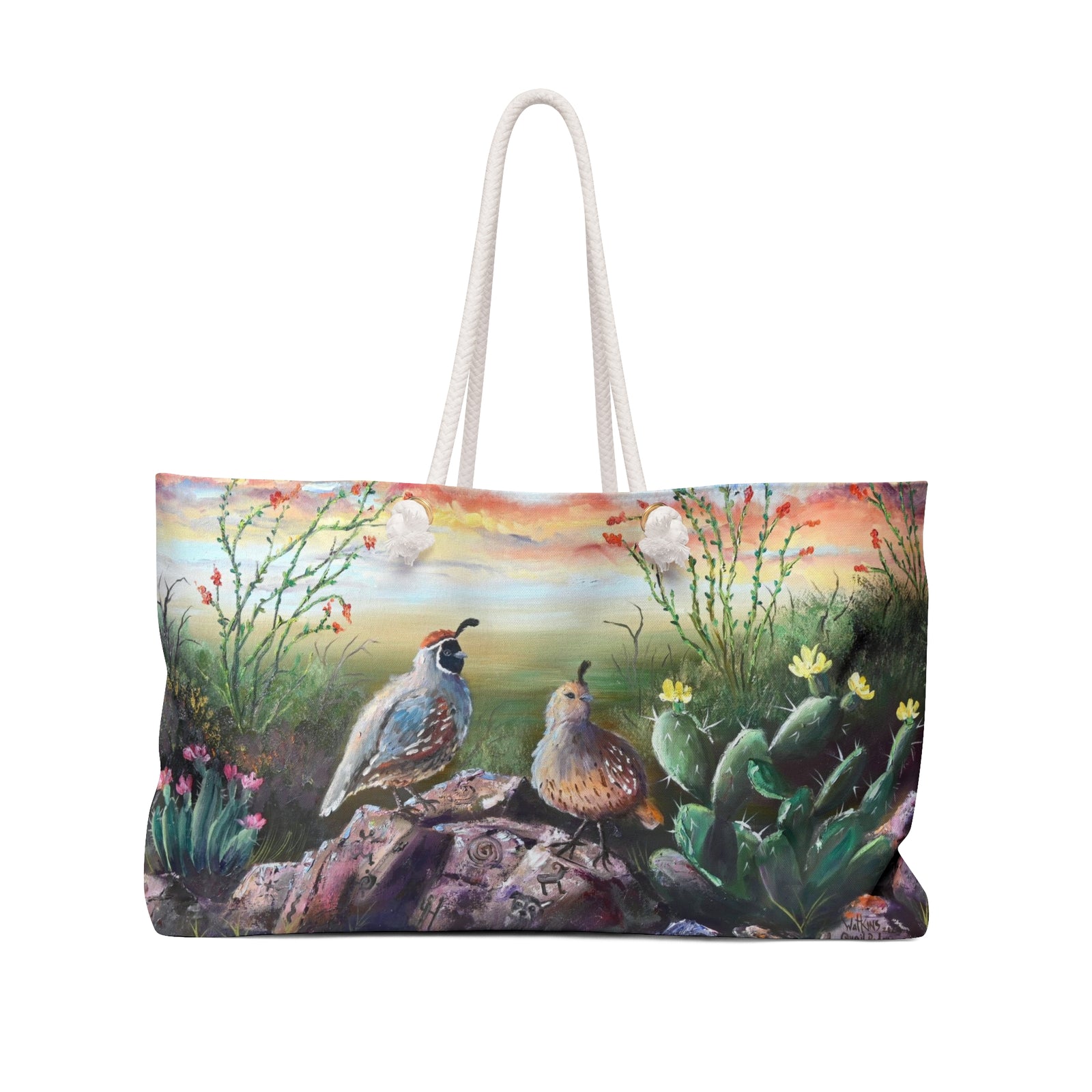 Quail Ridge Weekender Bag