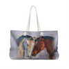 "Wild and Free" Horse Weekender Bag