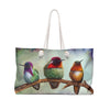 Three Amigos Hummingbird Weekender Bag