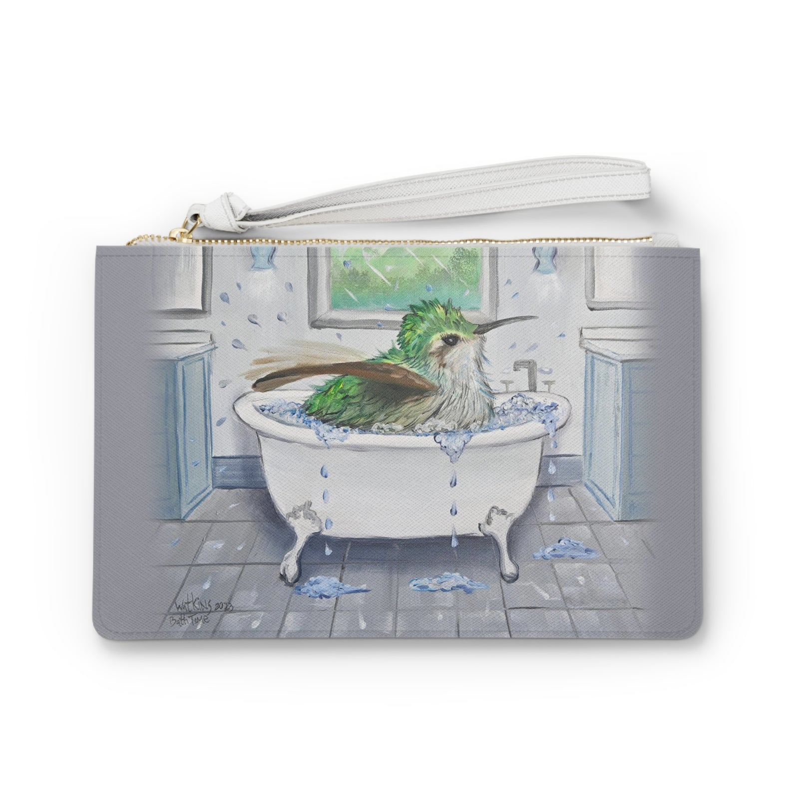 Bath Time Clutch Bag