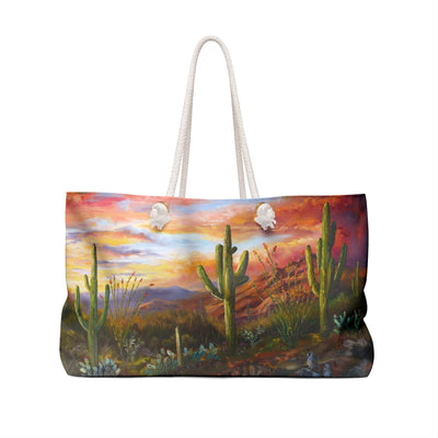 Saguaro Weekender Bag