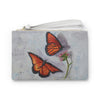 Queen and Monarch Butterfly Clutch Bag