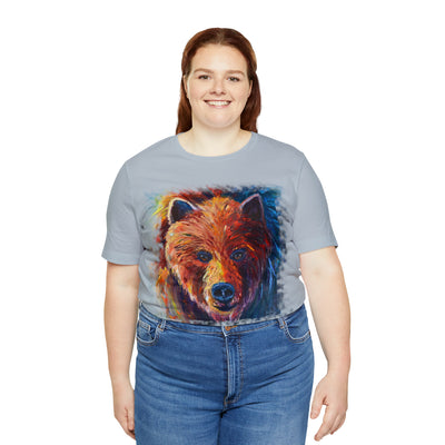 Grizzly Bear Unisex Jersey Short Sleeve Tee