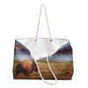 Mount Moran Bison Weekender Bag