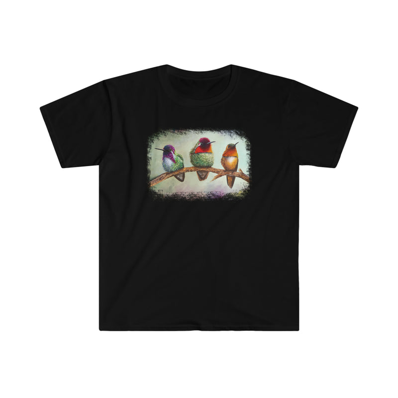 Three Amigos Unisex Softstyle T-Shirt