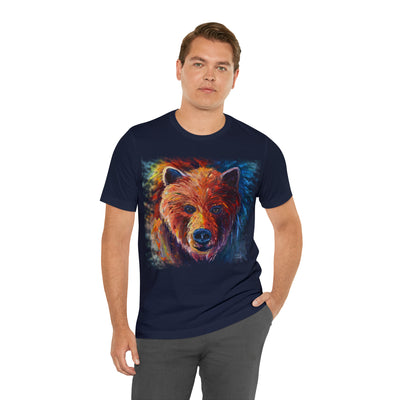 Grizzly Bear Unisex Jersey Short Sleeve Tee