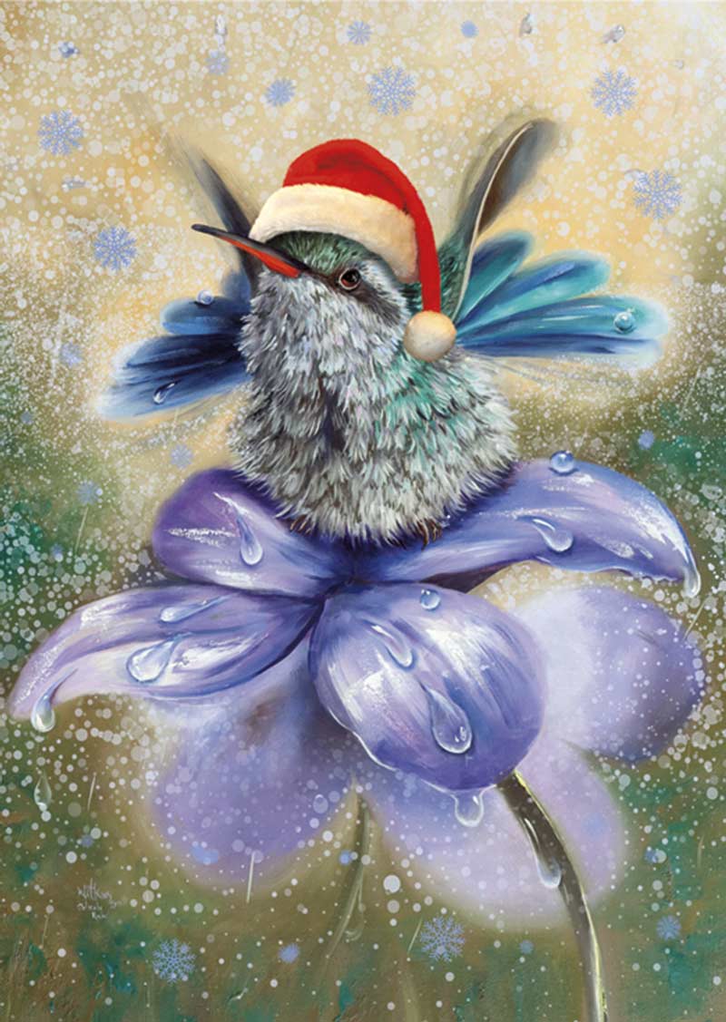 Classic Hummingbird Set - shopwatkinsart.com