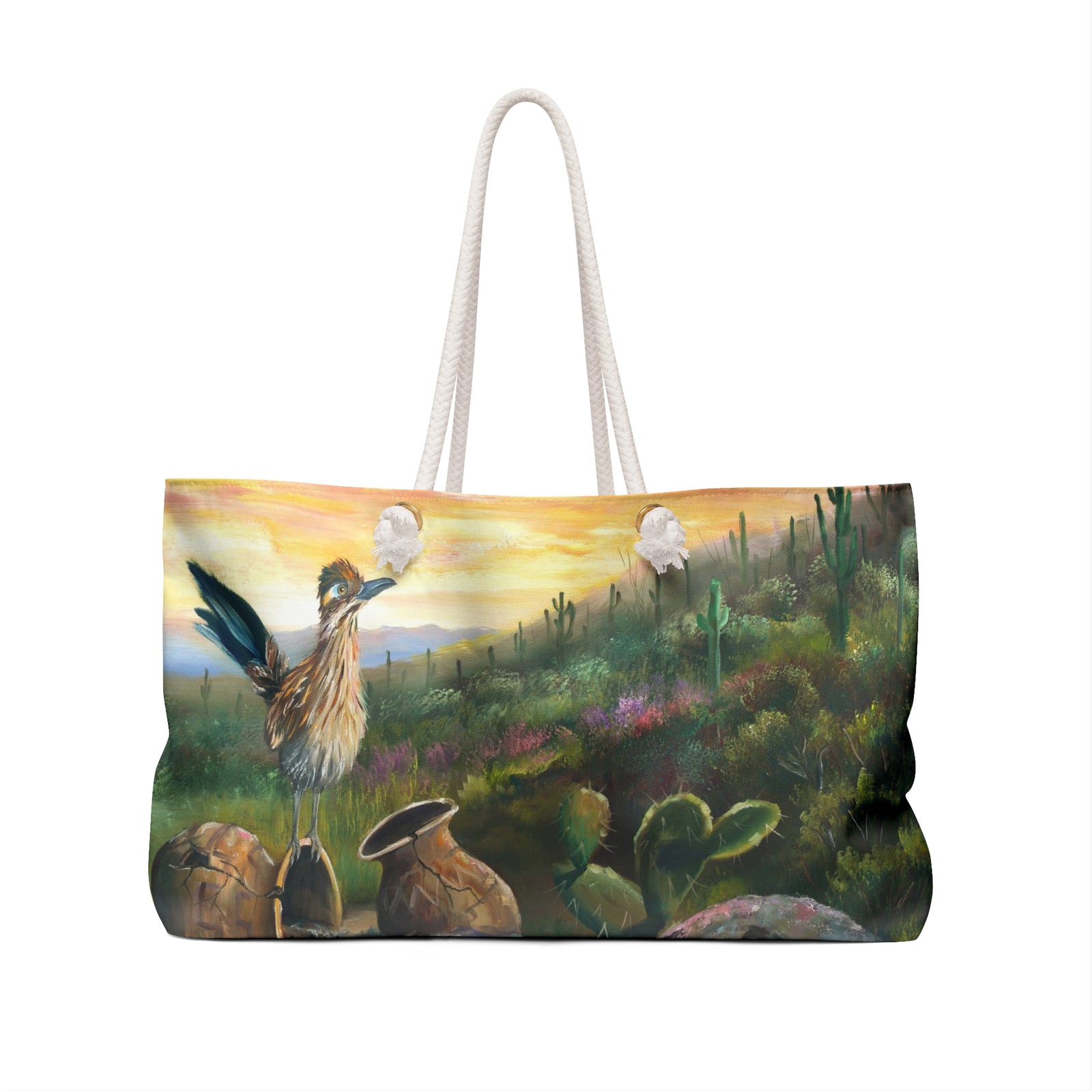 Roadrunner trail Weekender Bag