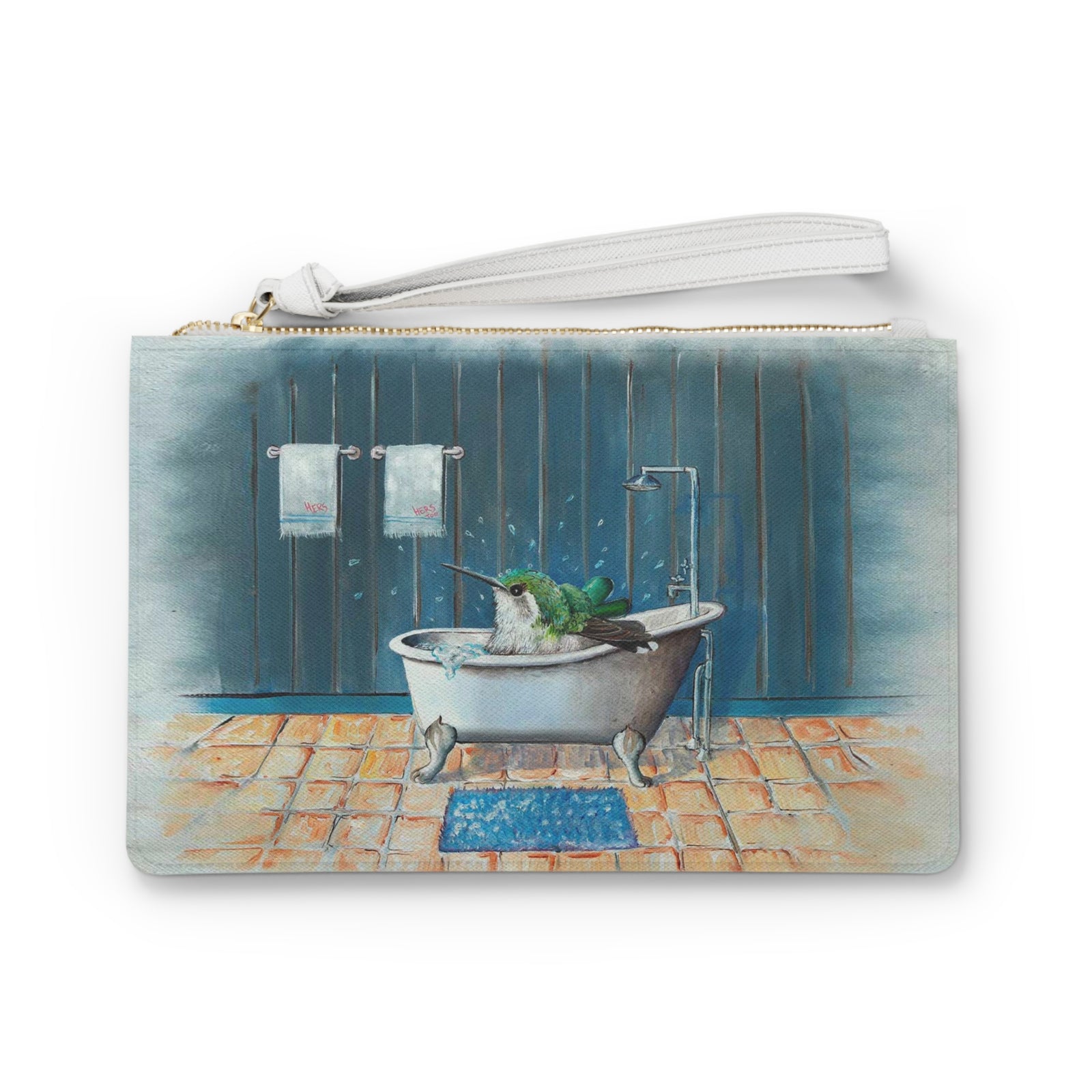 Wet N' Wild Hummingbird Clutch Bag