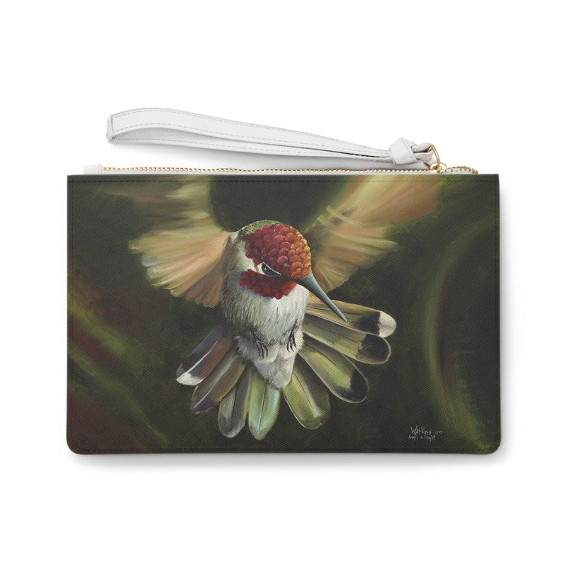 Angel in Flight Hummigbird Clutch Bag