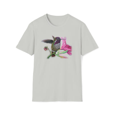 The Watchman Hummingbird Unisex Softstyle T-Shirt