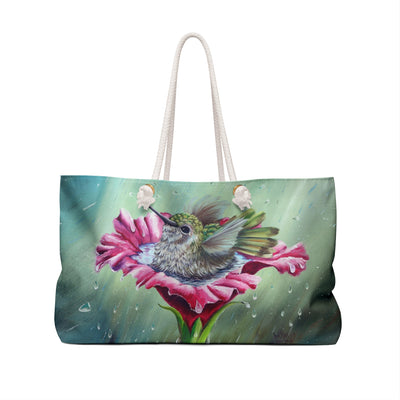 Baby Splash Hummingbird Weekender Bag