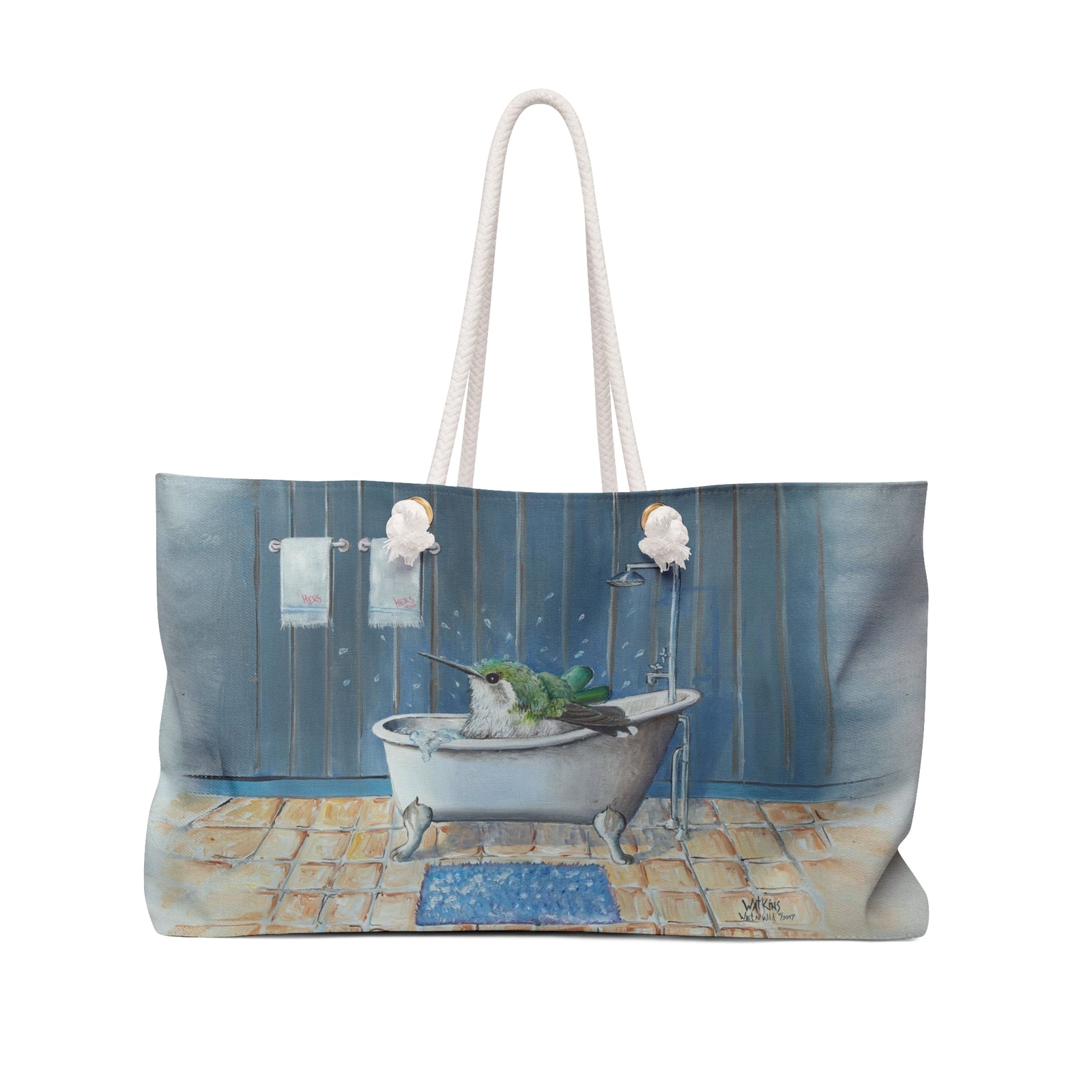 Wet N' Wild Hummingbird Weekender Bag