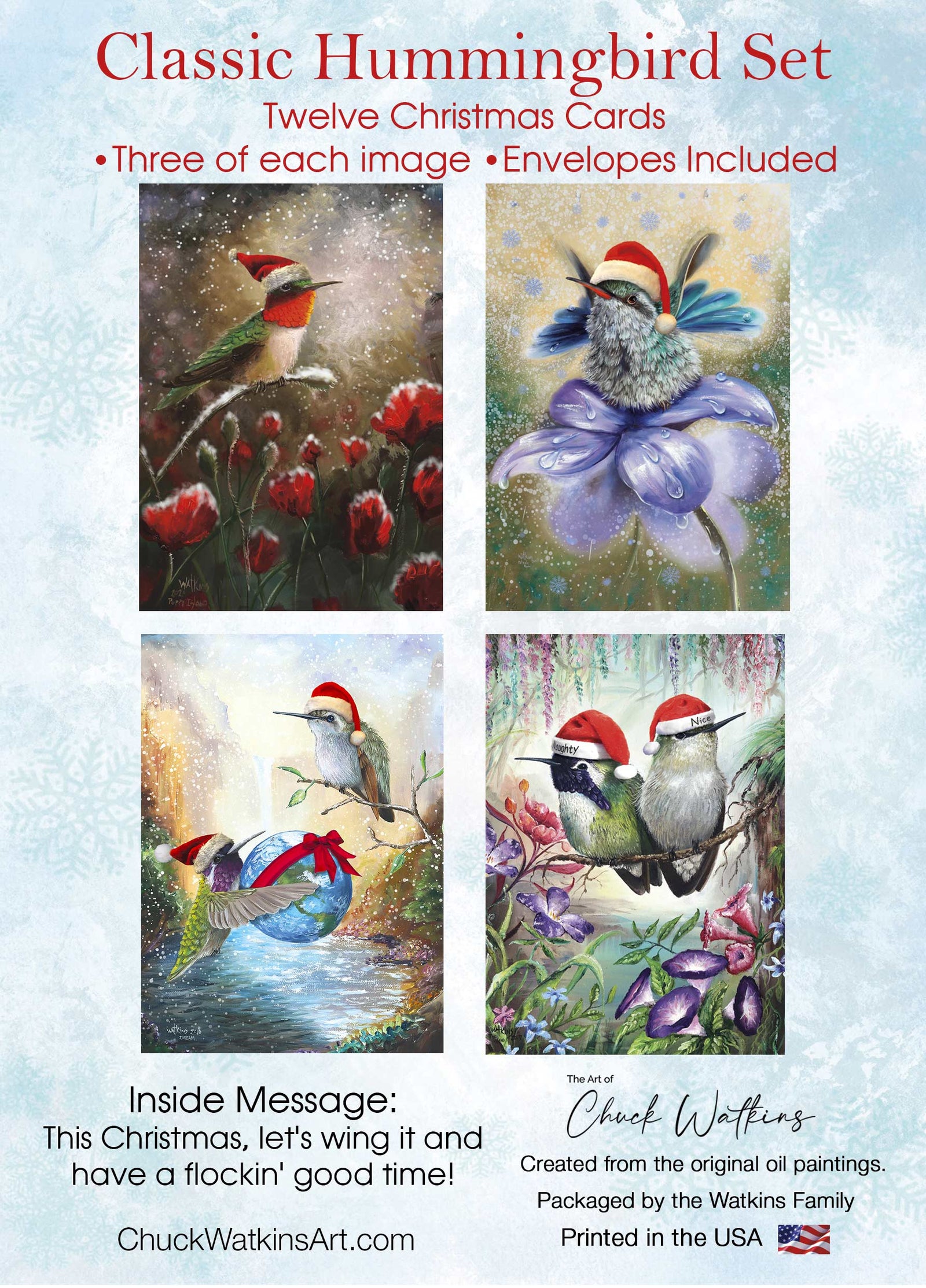 Classic Hummingbird Set