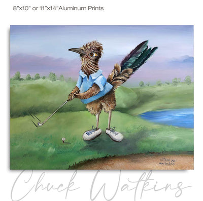 Gary the Golfing Roadrunner