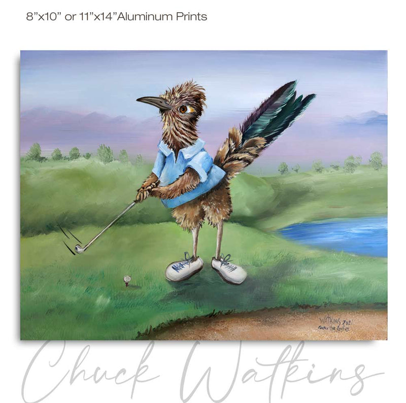 Gary the Golfing Roadrunner