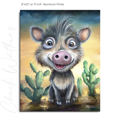 Herb the Happy Javelina