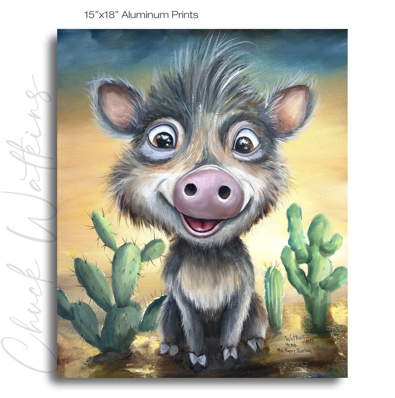 Herb the Happy Javelina