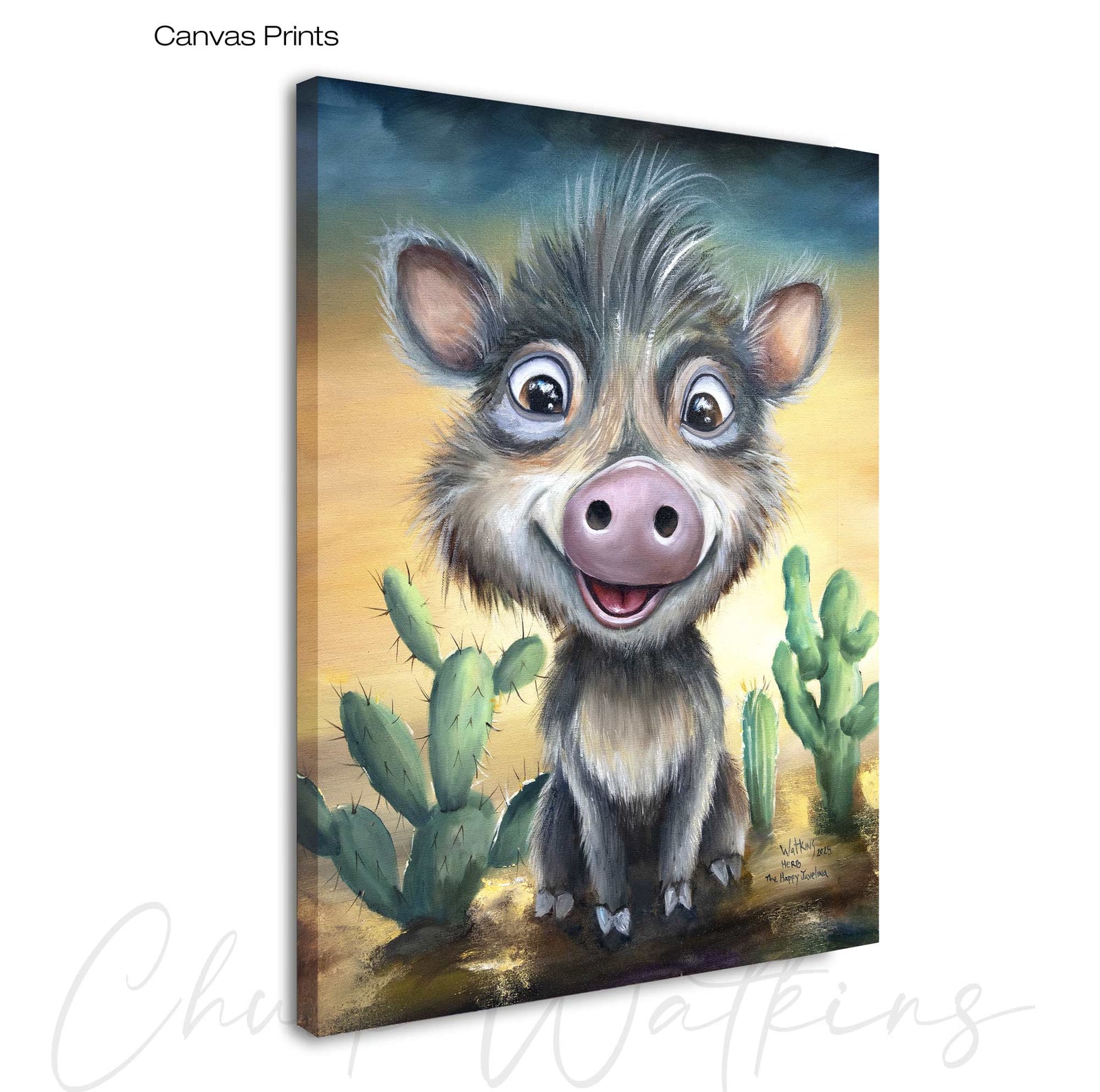 Herb the Happy Javelina