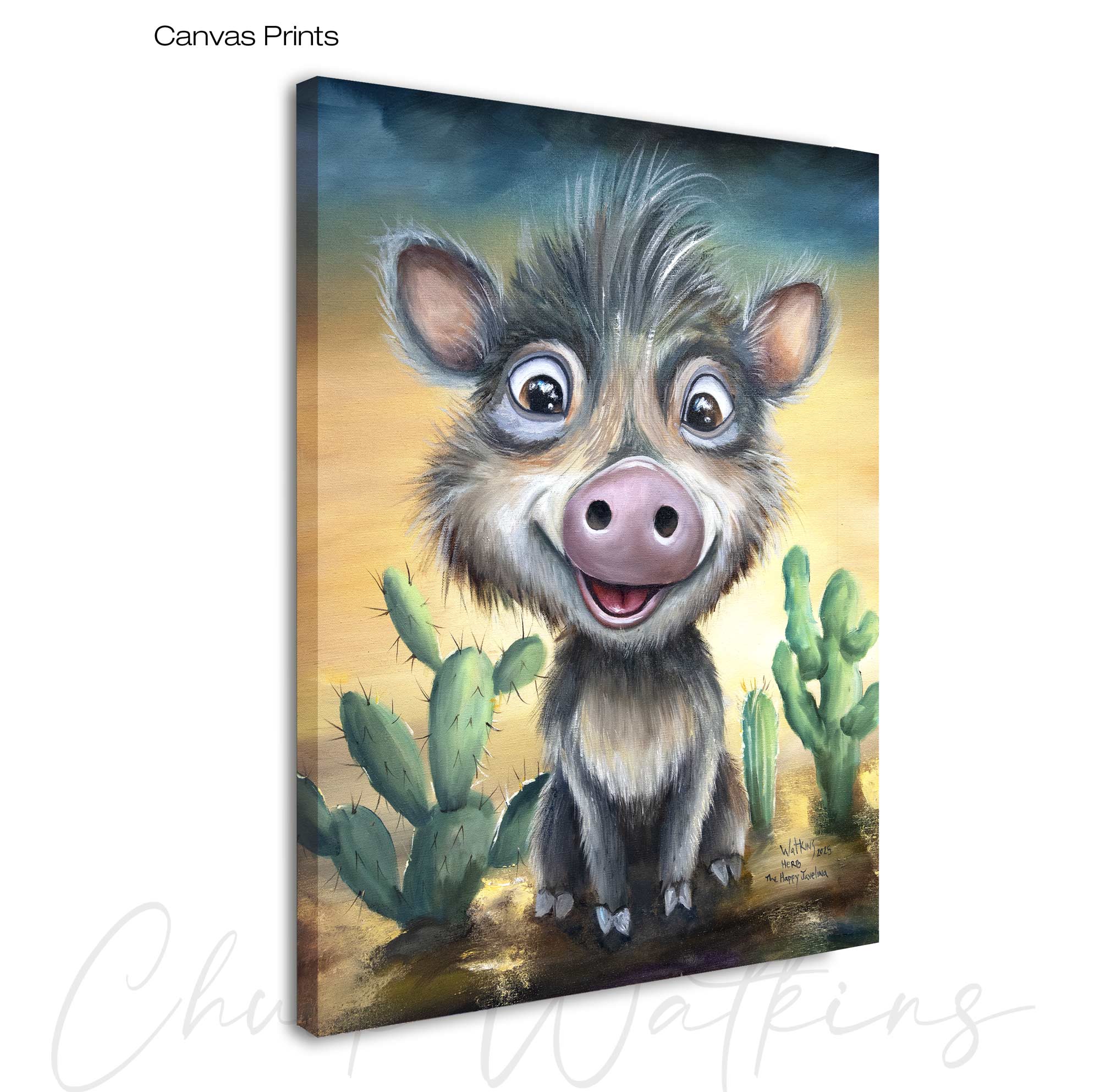 Herb the Happy Javelina