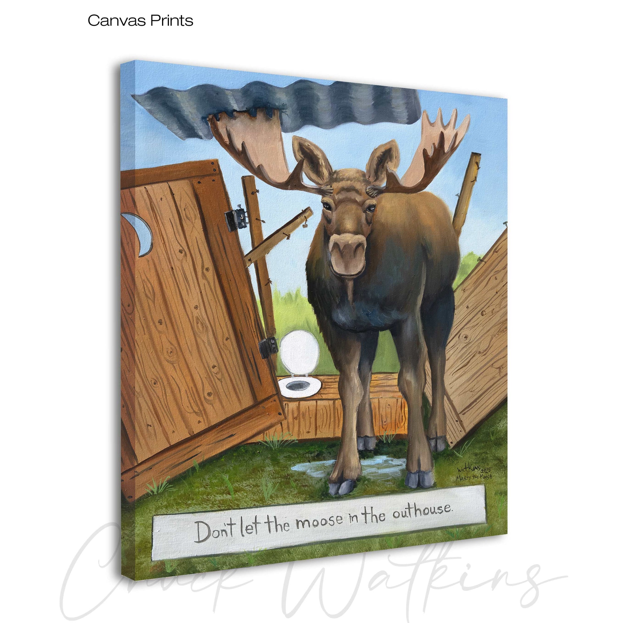 Marty The Moose