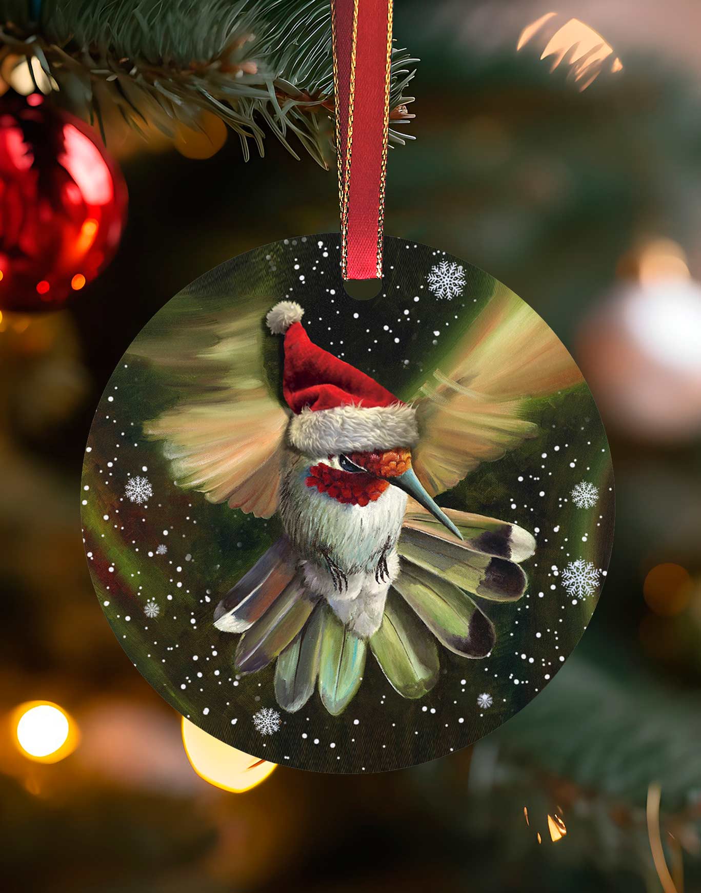 Angel in Flight Ornament