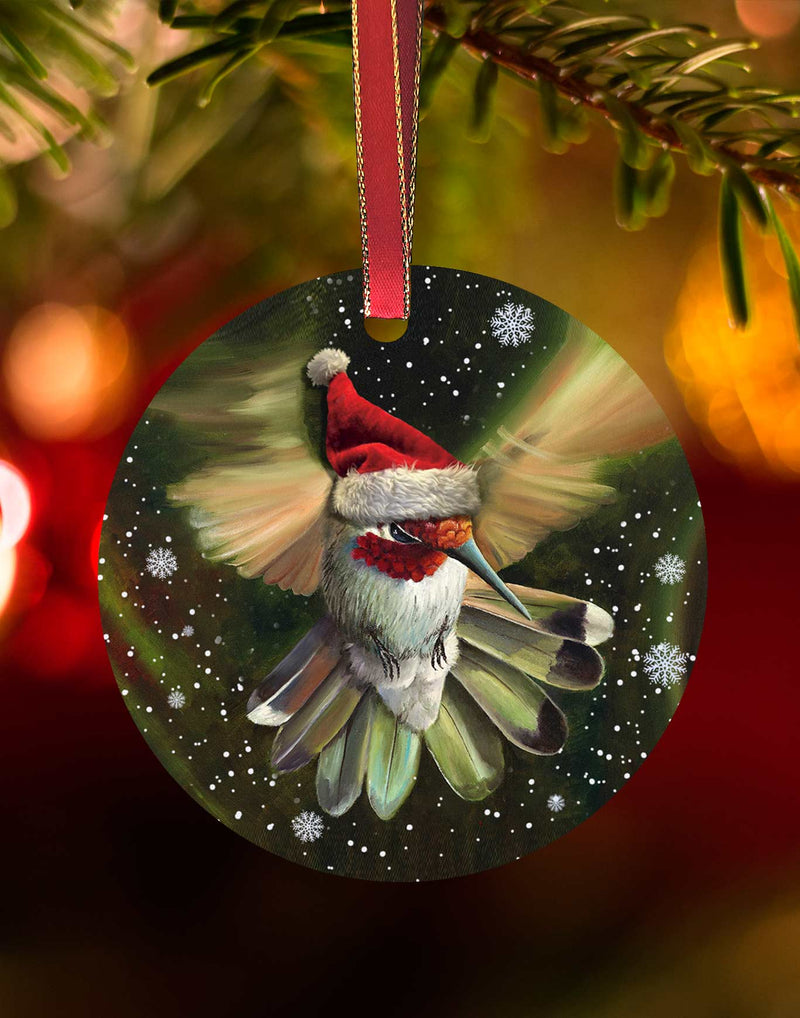 Angel in Flight Ornament