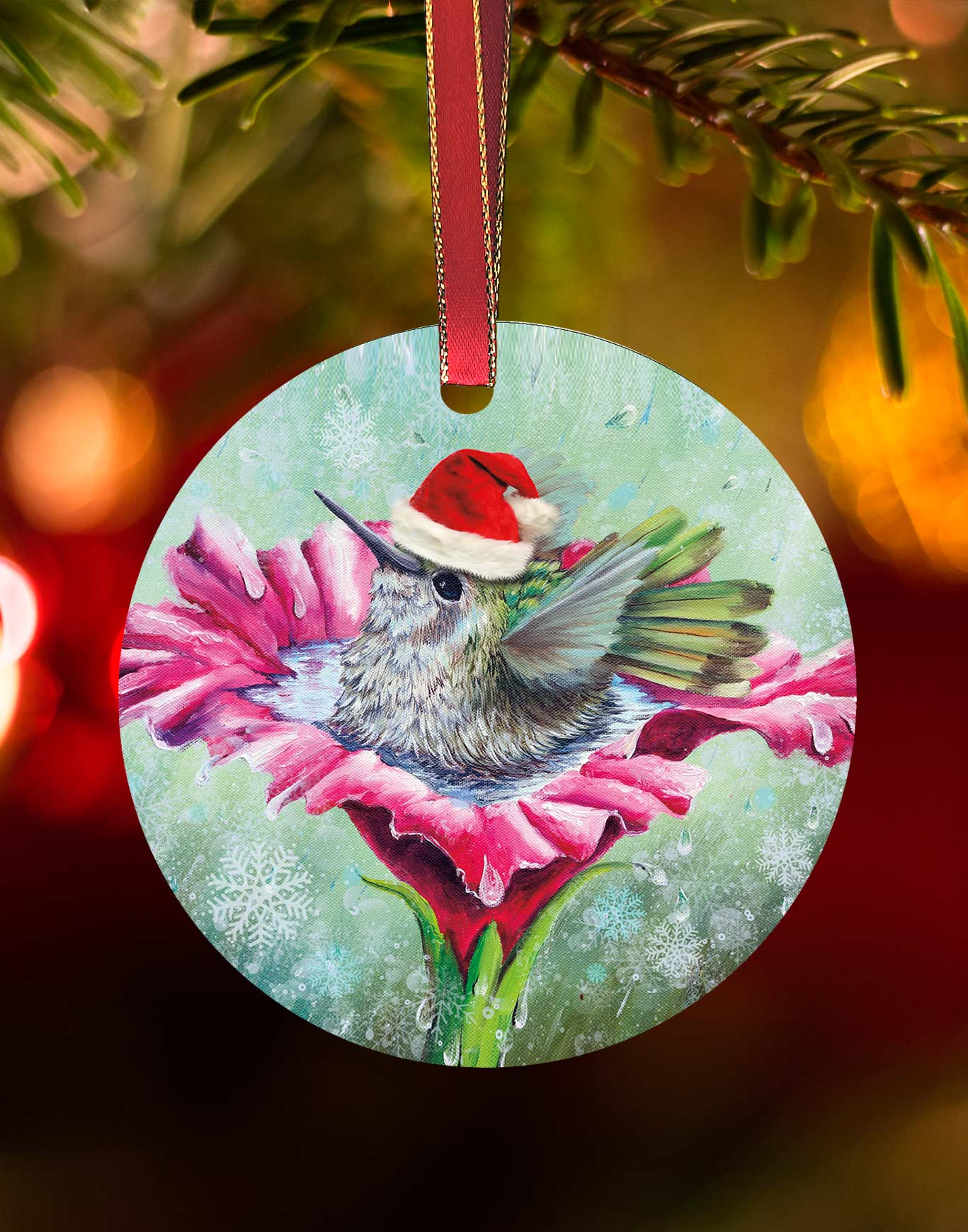 Baby Splash Ornament