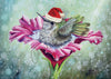 Snowbird Hummingbird Set