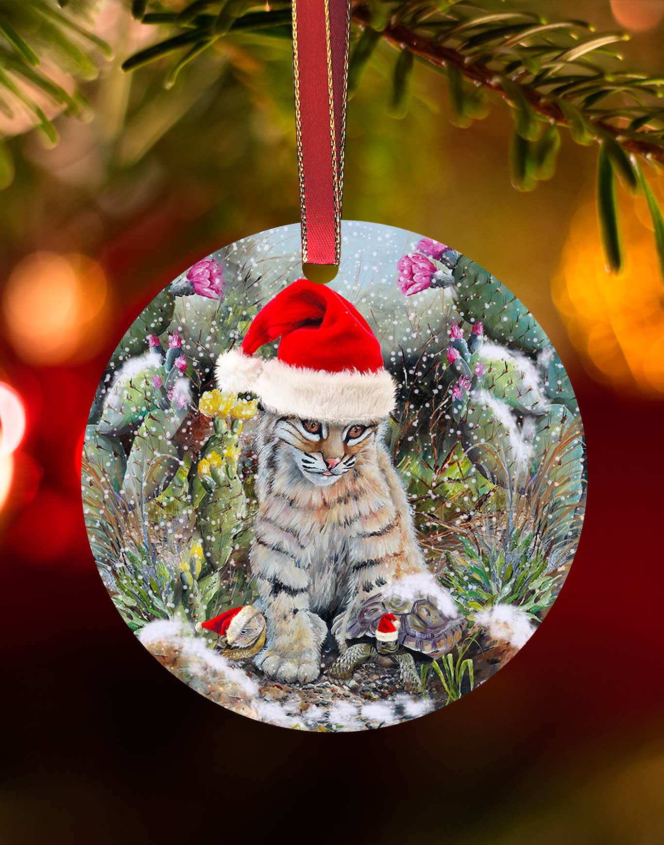 Boone and Friends Ornament