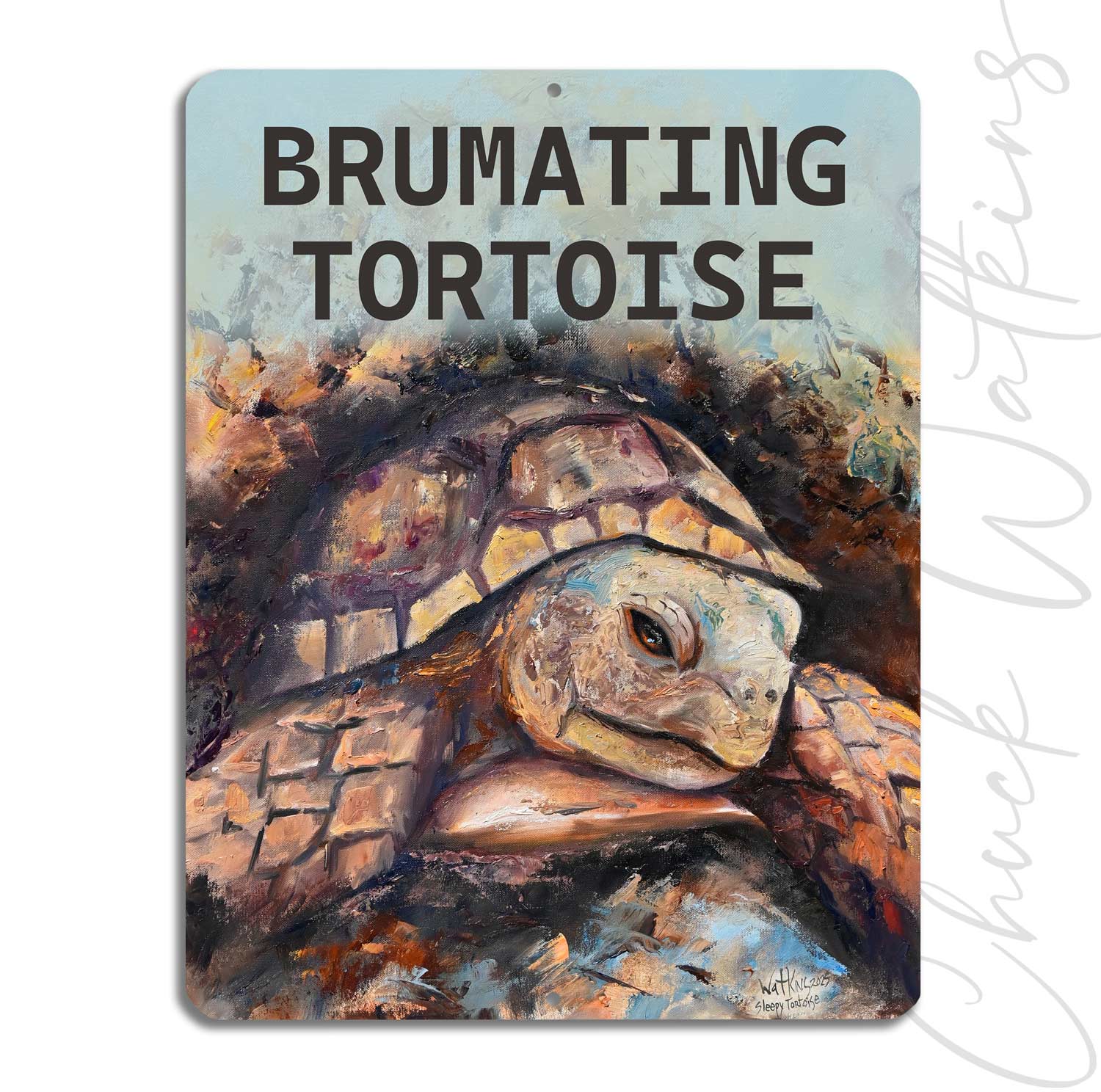 Brumating Tortoise Sign
