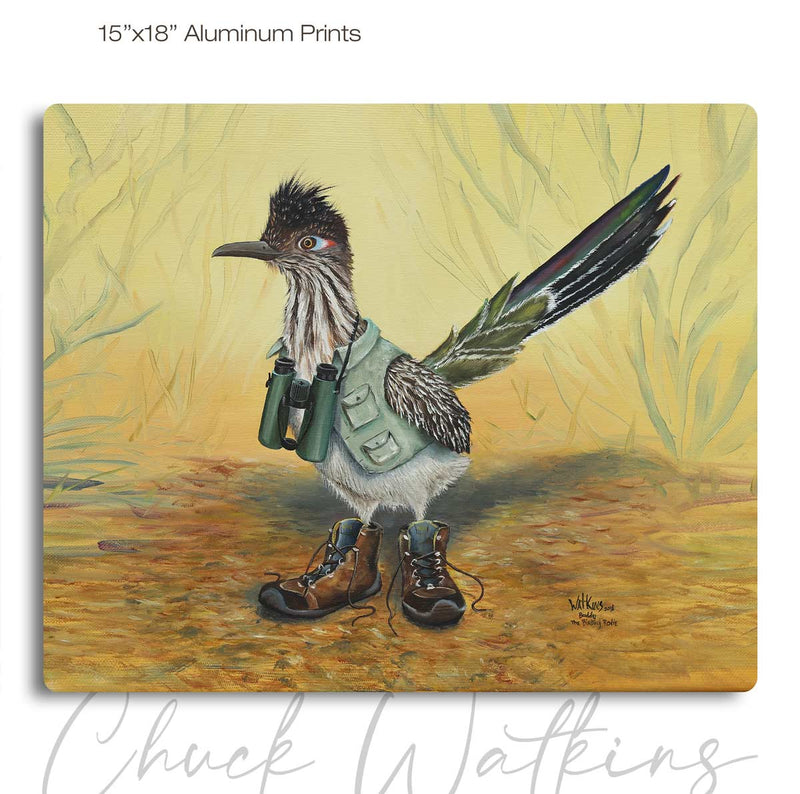 Buddy the Birding Roadrunner