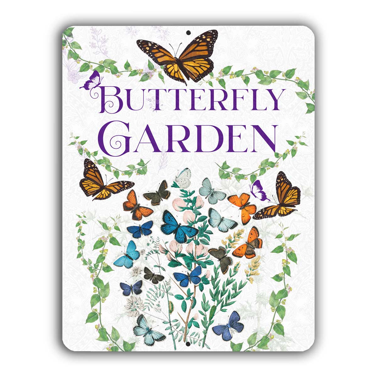 Butterfly Garden Sign