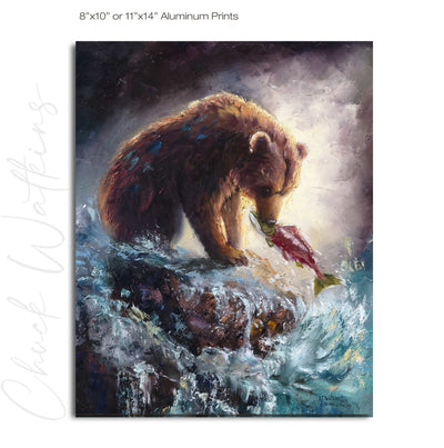 Catch of the Day, the hunting bear.