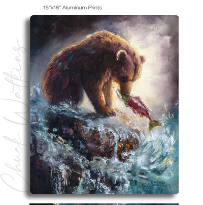 Catch of the Day, the hunting bear.