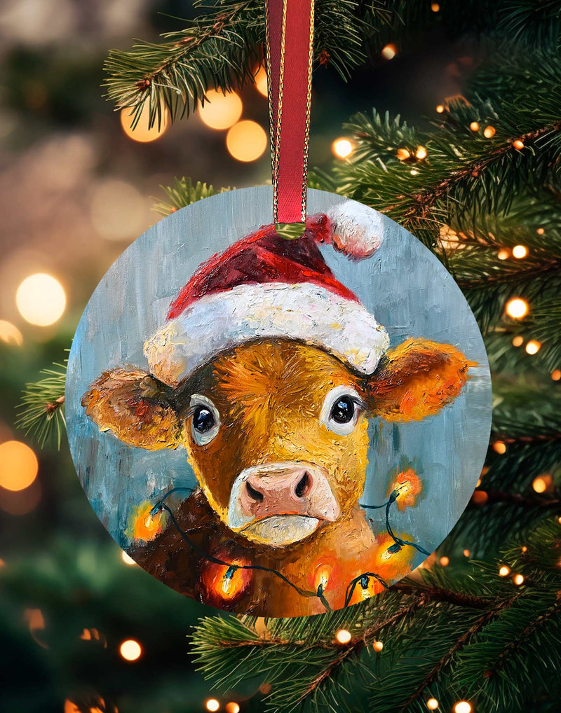 Christmas Cow