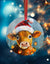 Christmas Cow