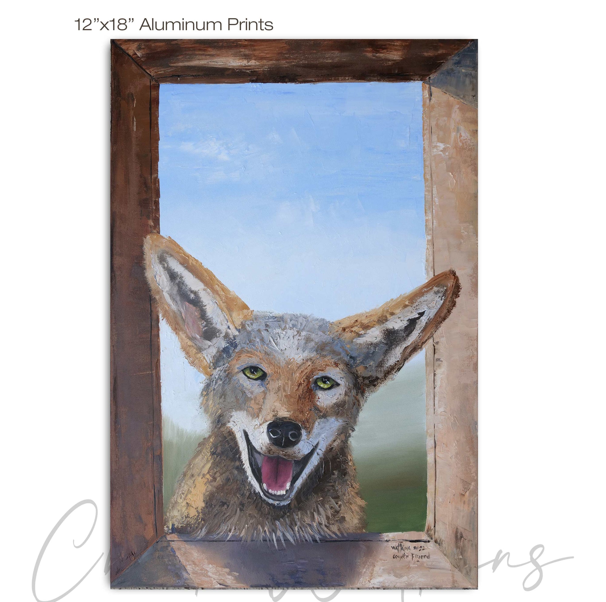 Coyote Friend