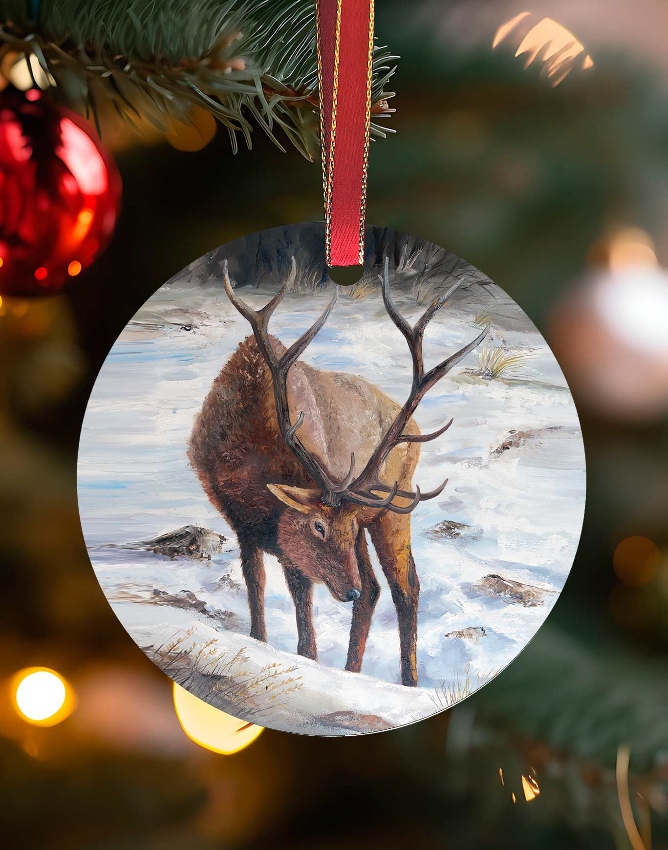 Spirit of Yellowstone Ornament