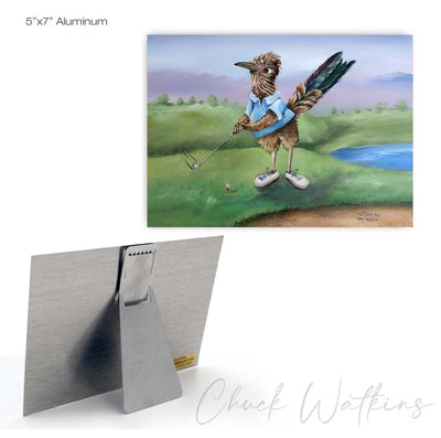 Gary the Golfing Roadrunner