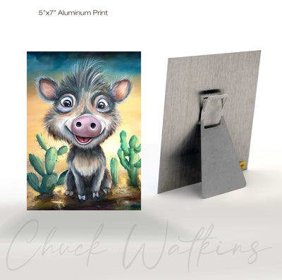 Herb the Happy Javelina